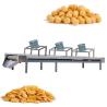 Buy cheap Mini Puffed Wheat Snacks Food Extrude Corn Puff Production Line Silver from wholesalers
