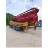 Buy cheap Perfect Original Condition 62m 4 Axles Used Concrete Pump Truck Construction Machine from wholesalers
