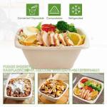 Eco-Friendly Customized Size Grease Oil Water Proof Microwavable Plate