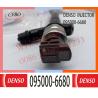 Buy cheap 095000-6680 Genuine Common Rail Diesel Fuel Injector 095000-7690 095000-7680 For TOYOTA 23670-0R050 from wholesalers