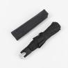 Buy cheap High End Black Compact Pocket Umbrella , Wind Resistant Small Travel Umbrella from wholesalers