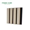 Buy cheap Fireproof E1 MDF Acoustic Slat Wood Panels Black For Wall Soundproofing from wholesalers