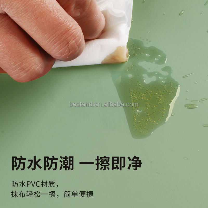 Modern Soft Touch Wallpaper PVC Film Sticker Wallpaper 60cm 120cm Wide