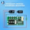 Buy cheap Balance BMS Battery Protection Board 3S 4S 5S Lifepo4 10A 15A 20A With NTC from wholesalers