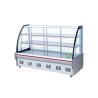 Buy cheap Air Cooling Ice Cream Showcase Freezer SS304 1200L Curved Glass from wholesalers