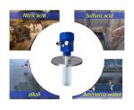 Nuoying NYRD-86 Measurement accuracy: +5mm Power supply: 24VDC (two lines, four