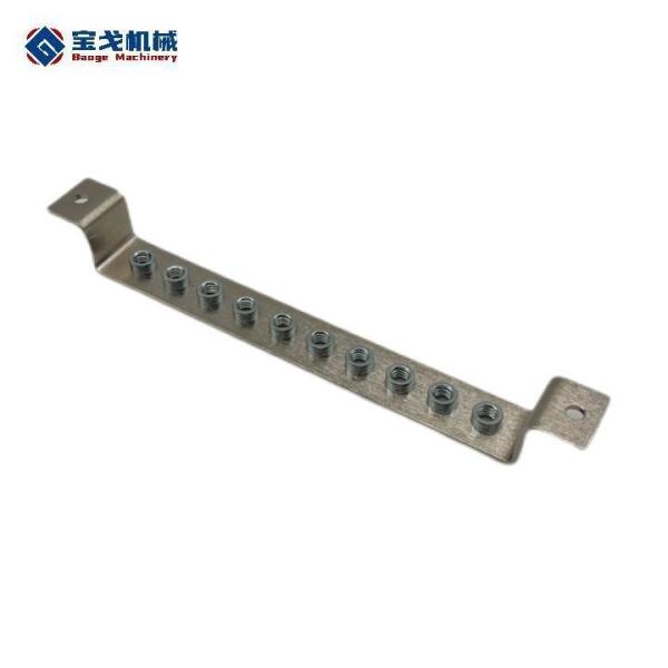 Buy cheap Excellent Electrical Conductivity 400A Copper Bus Bar 10 Way M6 Screw for Battery Banks from wholesalers
