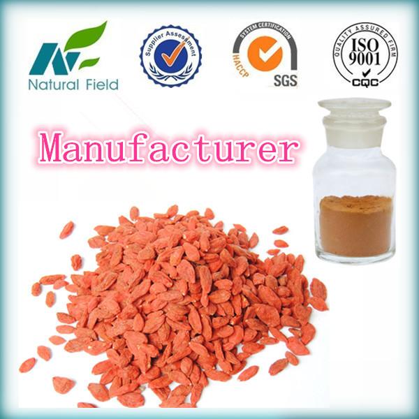 Buy cheap suppliers ISO & HACCP wolfberry extract powder from wholesalers