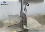Fork Hydraulic Stacker Lift Truck Platform 304 Stainless Steel Electric Work