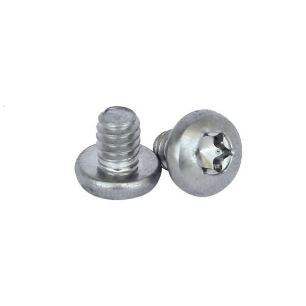 Buy cheap A2 Stainless Steel Machine Screws Torx Pin Polished Passivated 2.45g Weight from wholesalers