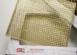 Free Oil 68% Glass Laminated Wire Mesh Fine Metal Fabrics Stainless Steel