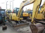 used Komatsu pc58 min Excavator,komatsu digger for sale