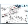 Buy cheap 0844807 Boom Cylinder Repair Sealing Kit JOHN DEERE Replacement Excavator Parts from wholesalers