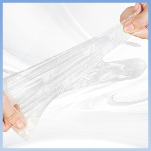 Buy cheap 100pcs/ Box Kitchen Disposable PE Gloves Polyethylene For Home Office from wholesalers