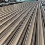 316L Stainless Steel Bright Polished Mirror Surface Pipe ASTM GB JIS Standard