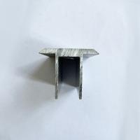 Buy cheap Rapid Mounting Solar Panel Mid Clamp Aluminum Solar Roof Clamps Anodized product