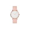 Buy cheap 7mm Thickness Style Quartz Ladies Wrist Watches Alloy Genuine Leather Strap 2 Hands from wholesalers