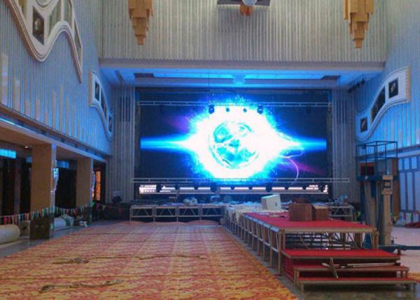 Buy cheap High Definition Indoor Advertising Screens P4.81 Large LED Display Energy Saving from wholesalers