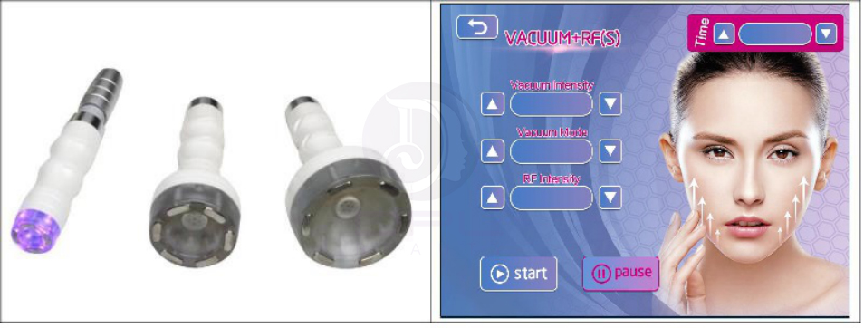 AS81 Ultrasound Rf Slimming Vacuum Cavitation Machine CE Certified Skin Tightening