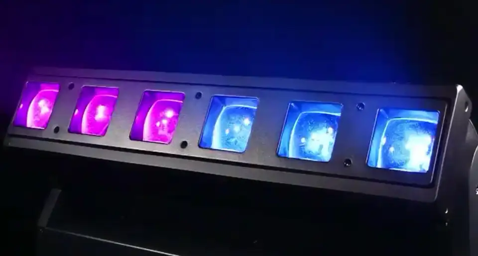 Led Mini 9*10W Sharpy 10r Beam 280w Moving Head Light 95 for 50000 Hours Working Time