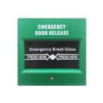 Buy cheap Plastic Notifier Manual Call Point Explosion Proof , Emergency Break Glass Door Release from wholesalers