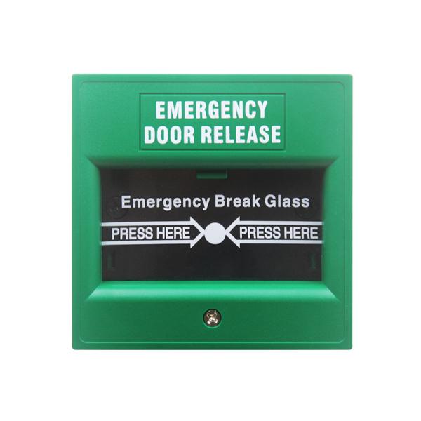Buy cheap 707G SPDT Green Break Glass,With English Letter from wholesalers