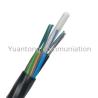 Buy cheap 288 Core Air Blown Micro Cable , Outdoor Uni Tube G652d Fiber Cable from wholesalers