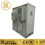3 Compartments Energy Battery Storage Cabinet For Outdoor Power Station with