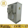 Buy cheap 3 Compartments Energy Battery Storage Cabinet For Outdoor Power Station with Cooling from wholesalers