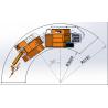 Buy cheap KC2008J Wet Mix Shotcrete Machine Articulated Type from wholesalers