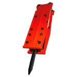 EB1950 Hydraulic Hammer Tool 195mm For 45-75 Ton Excavator Attachment Rock