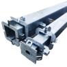 Buy cheap OEM ODM Hot Dip Galvanized Stadium Mast Pole Square Tube Type from wholesalers