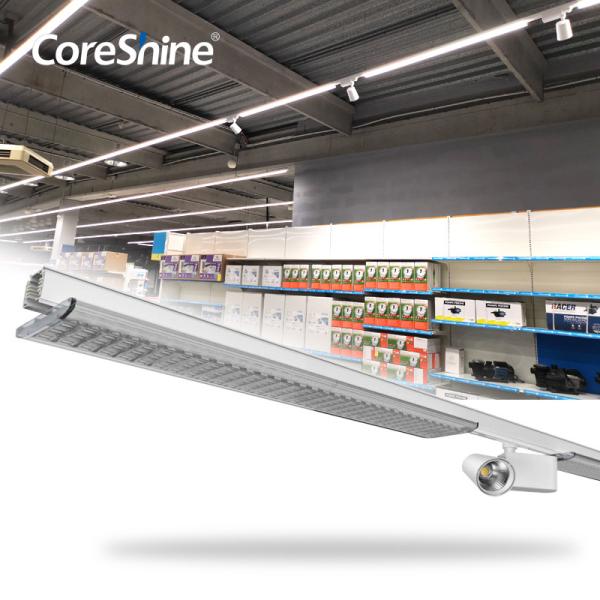 Buy cheap Slim DALI 2 2400mm 70W 11200lm LED Linear Track Light from wholesalers