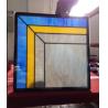 Buy cheap 17MM 1in Craftsman Style Leaded Stained Glass Designs For Windows from wholesalers