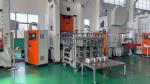 High Speed Fully Automatic Aluminum Foil Container Machine For Food Packing LK