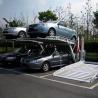 Buy cheap Steel Double Decker Hydraulic Tilting Car Lift 2000kg Loading from wholesalers