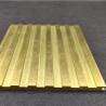 Buy cheap 95mm Width Brass Stair Nosing from wholesalers