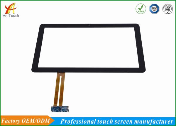 Buy cheap High Accuracy Usb Powered Touch Screen 21.5 Inch Driver Free For Advertising Display from wholesalers