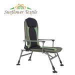 Portable Foldable Fishing Sports Chair Adjustable Backrest For Outdoor