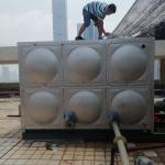 Ss316 / Ss304 100000 Liter Water Tank , Factory / Enterprise Liquid Storage Tank