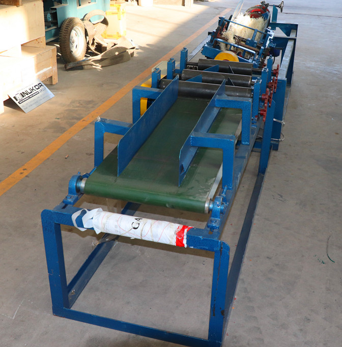 Wood Wool Rope Twisting Machine Excelsior Wood Wool Making Machine
