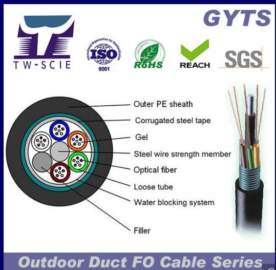 Buy cheap 72 Core G652D Fiber Optic Ethernet Cable Outdoor Rated Multi Fiber Optic Cable from wholesalers