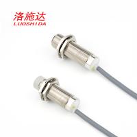Buy cheap Cylindrical Inductive 2 Wire Proximity Sensor 20-250VAC M18 Metal Tube For Metal product