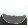 Buy cheap Glossy Soft Indian Remy Lace Front Closures 18 Inch Kinky Straight ODM Service from wholesalers