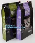 Eight edge-sealing pet slider dog food bags Vacuum bag color printing aluminum
