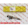 Buy cheap BOSCH Common rail injector 0445120326, 0445120043 for MAM 961204640014, VW 2R0130201B from wholesalers