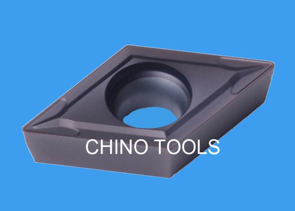 Buy cheap Dongguan manufacturer mitsubishi chip breaker cnc tungsten carbide turning insert DCMT from wholesalers