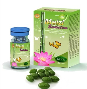 Herbal Meizi Evolution Slim Softgel Capsules, Detox and Reduce Weight