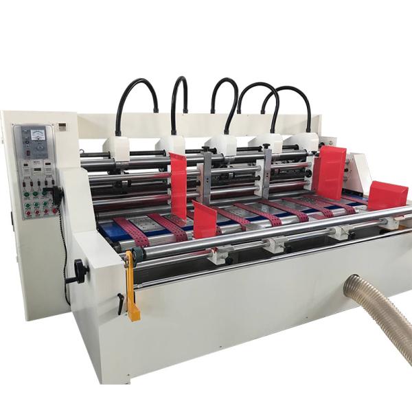 Buy cheap Belt Suction Slitter Cutter Machine Automatic Vaccum Suction Feeder Thin Blade from wholesalers