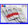 Buy cheap SGS Pharmaceutical Packaging Box 20ml Custom Made Printing Hologram Diamond Logo from wholesalers